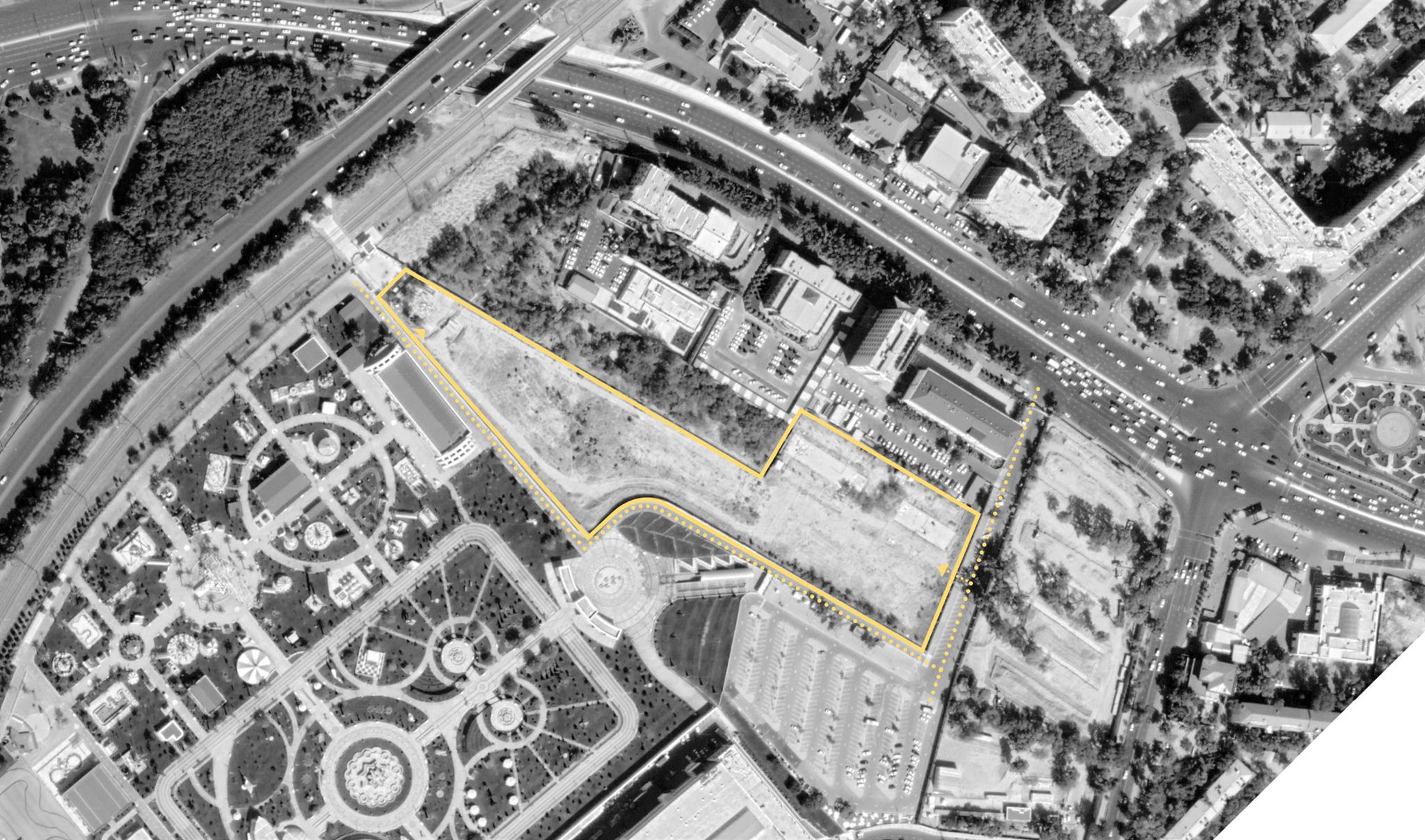 Invento Site Plan