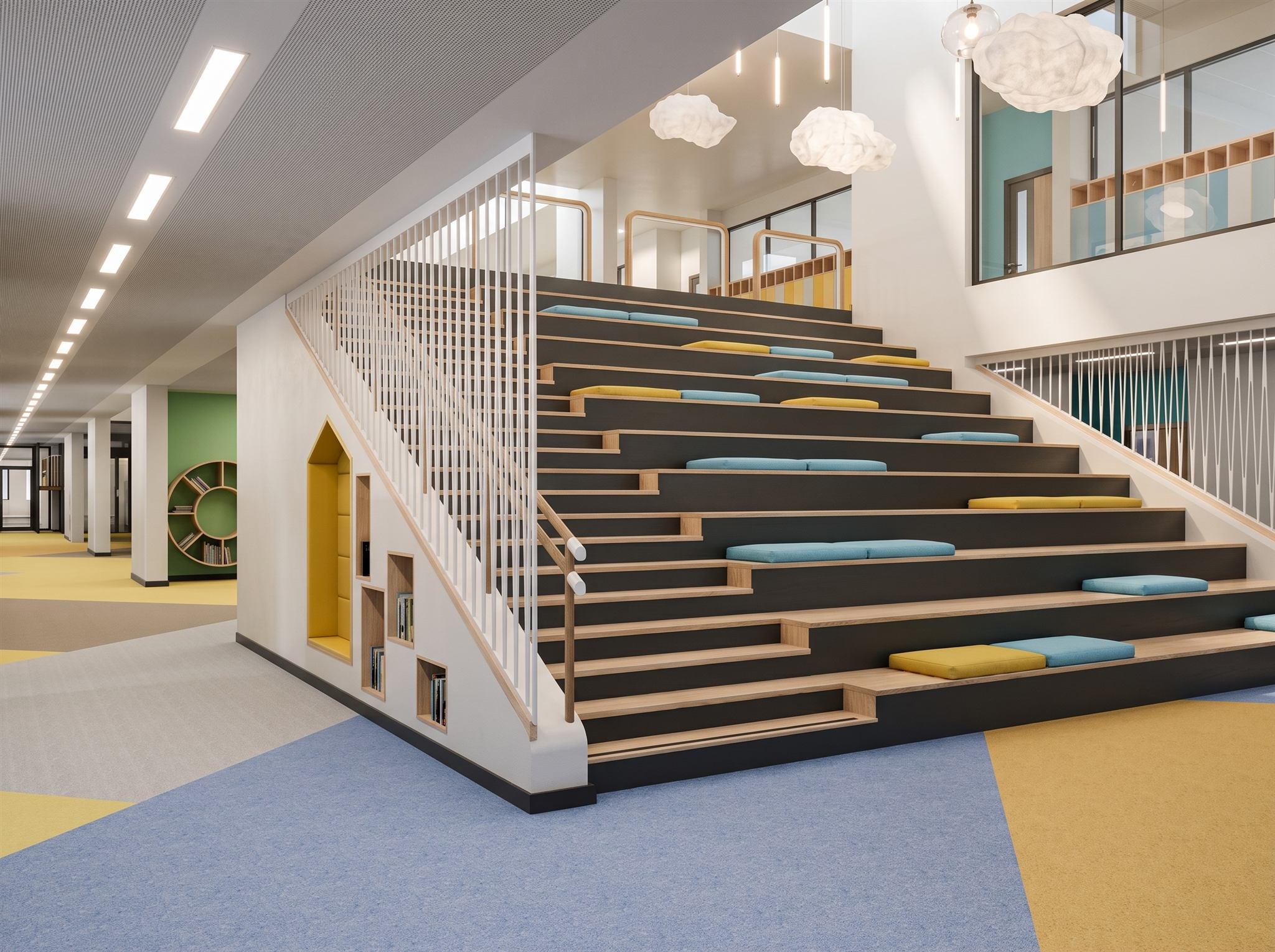 Amphitheater Stairs