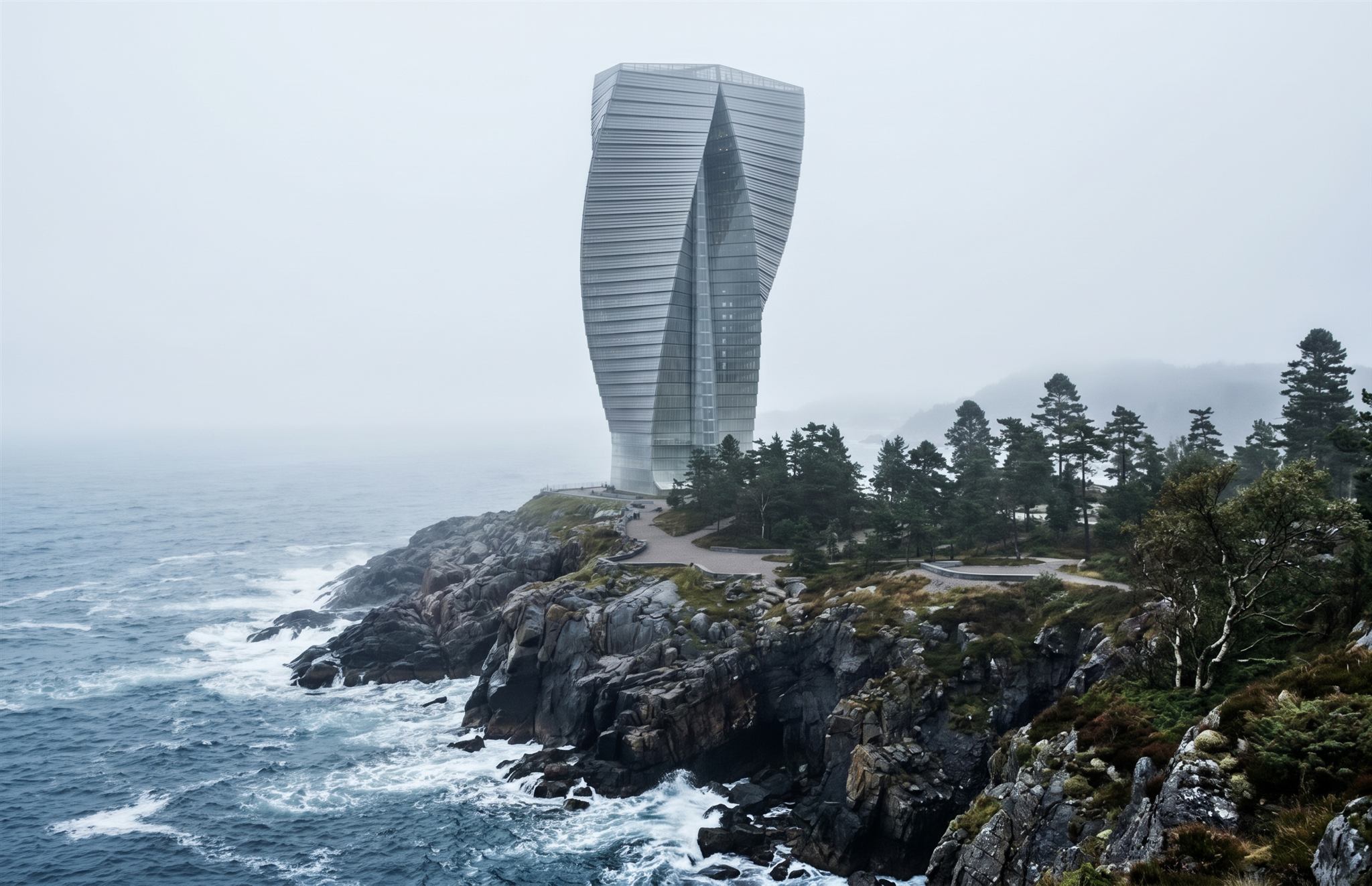 Kinetic Tower Panorama