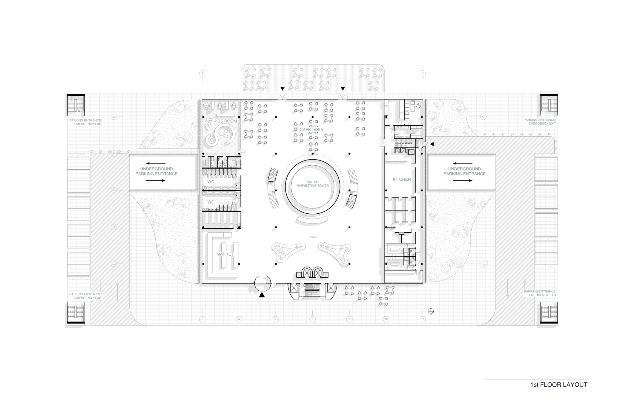 Complete 1st Floor Plan