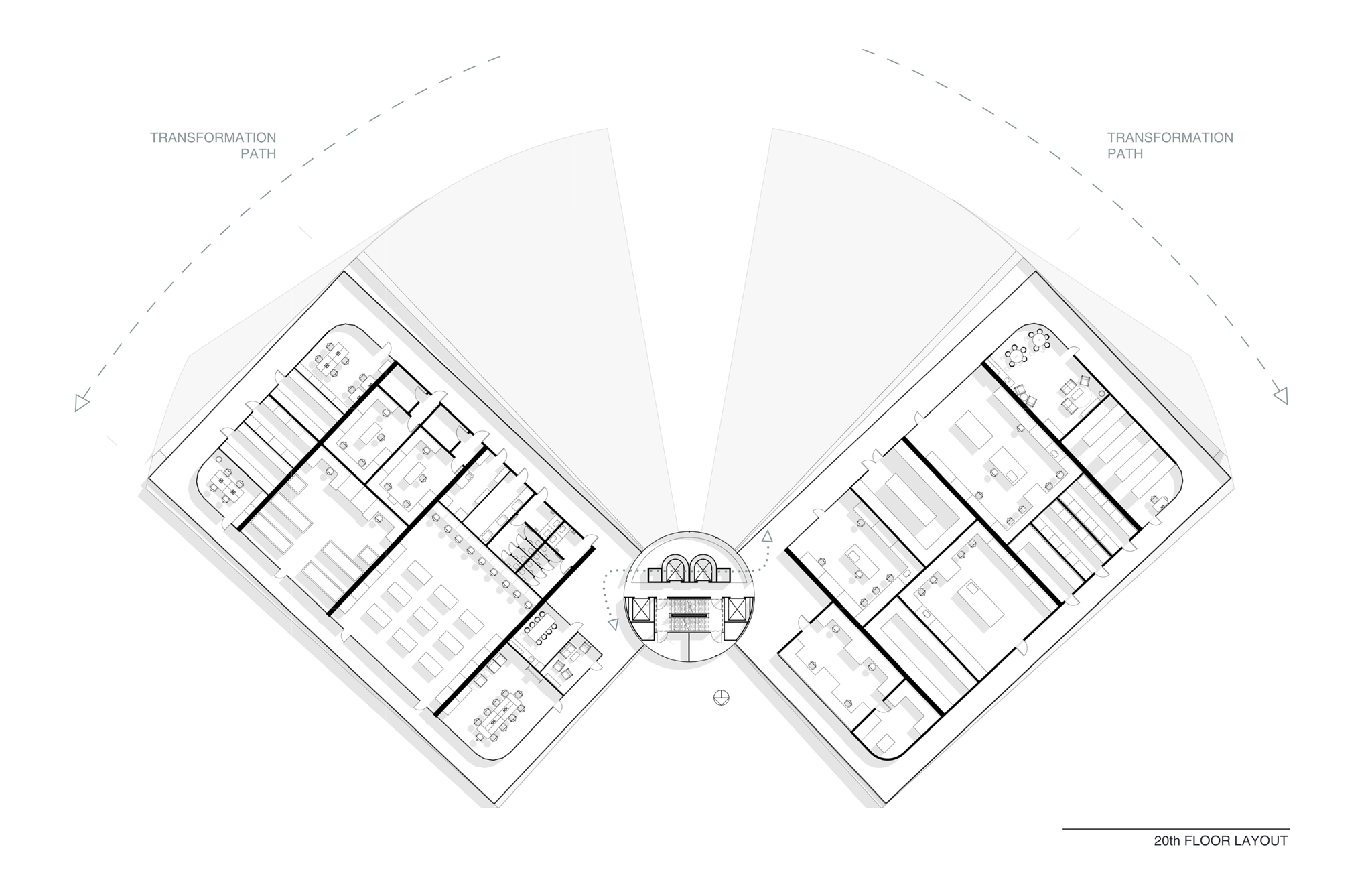 Complete 20th Floor Plan