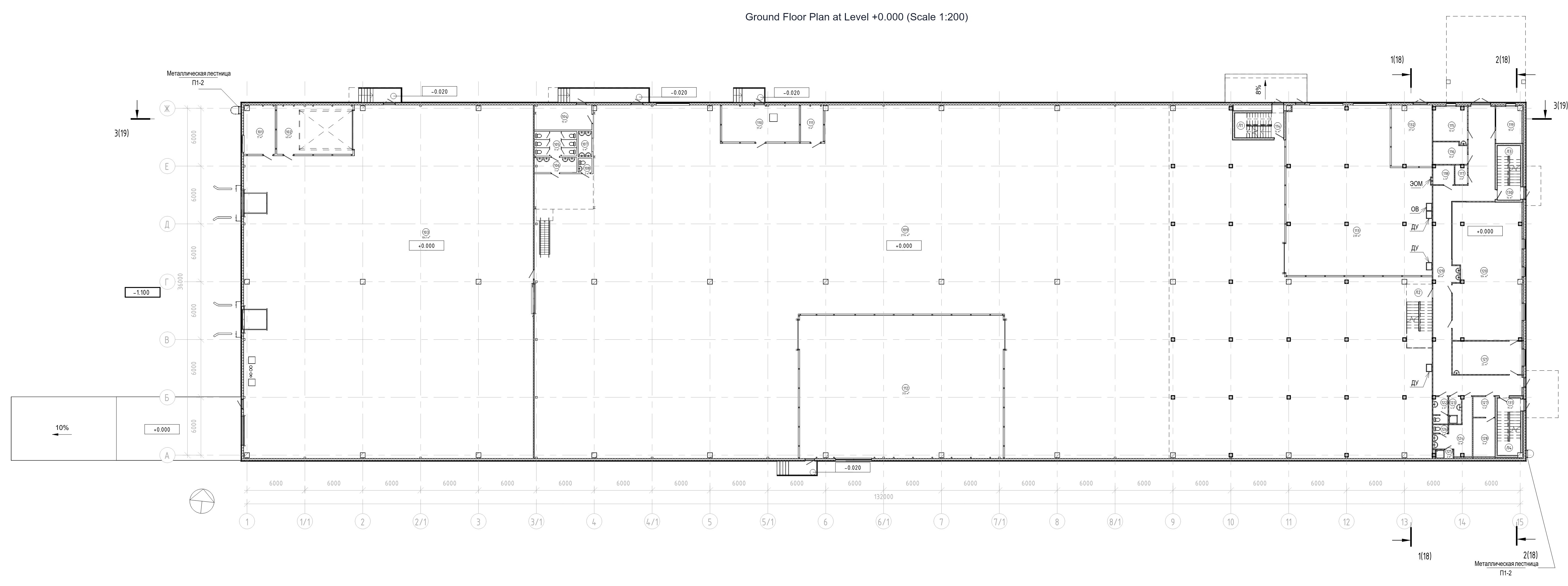 Turkov Ground Floor Plan Detailed Design CD